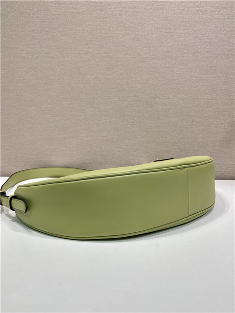 Prada Demi-Lune Large Leather Shoulder Bag 1BC255 Pistachio-7.jpg