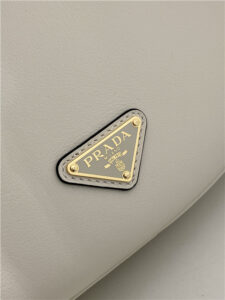 Prada Demi-Lune Large Leather Shoulder Bag 1BC255 White-8.jpg