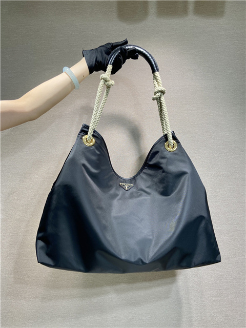 Prada Mariner Large Re-Nylon Shoulder Bag 1BC244 Black-1.jpg