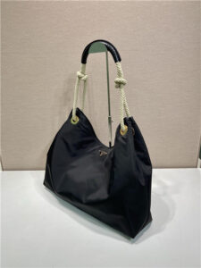 Prada Mariner Large Re-Nylon Shoulder Bag 1BC244 Black-3.jpg