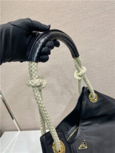 Prada Mariner Large Re-Nylon Shoulder Bag 1BC244 Black-8.jpg