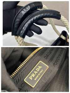 Prada Mariner Re-Nylon Small Bucket Bag 1BE082 Black-10.jpg