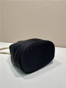 Prada Mariner Re-Nylon Small Bucket Bag 1BE082 Black-7.jpg