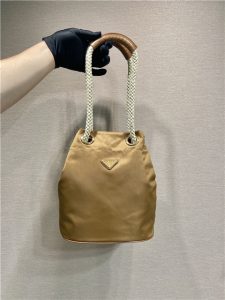 Prada Mariner Re-Nylon Small Bucket Bag 1BE082 Brandy-1.jpg