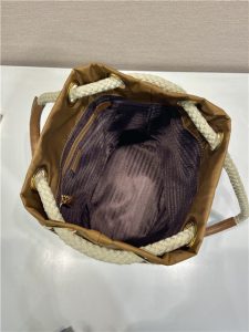 Prada Mariner Re-Nylon Small Bucket Bag 1BE082 Brandy-10.jpg