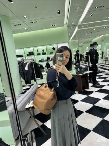 Prada Mariner Re-Nylon Small Bucket Bag 1BE082 Brandy-12.jpg