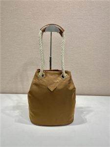 Prada Mariner Re-Nylon Small Bucket Bag 1BE082 Brandy-2.jpg