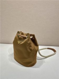 Prada Mariner Re-Nylon Small Bucket Bag 1BE082 Brandy-3.jpg