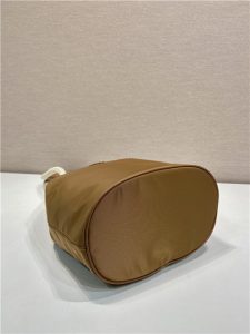 Prada Mariner Re-Nylon Small Bucket Bag 1BE082 Brandy-6.jpg