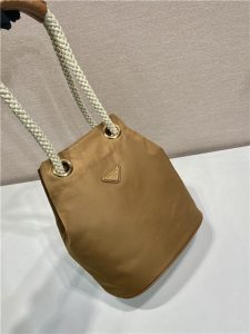 Prada Mariner Re-Nylon Small Bucket Bag 1BE082 Brandy-8.jpg