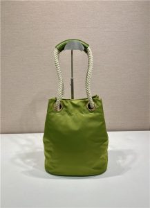 Prada Mariner Re-Nylon Small Bucket Bag 1BE082 Ivy Green-7.jpg