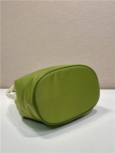 Prada Mariner Re-Nylon Small Bucket Bag 1BE082 Ivy Green-8.jpg