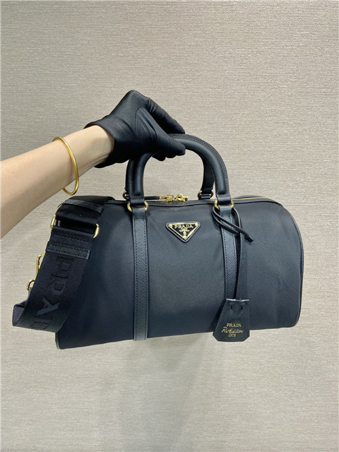 Prada Re-Edition 1978 Medium 1BB233 Black-1.jpg