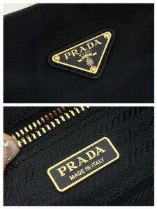 Re-Nylon Medium Top-handle Bag 1BB127 Black-10.jpg