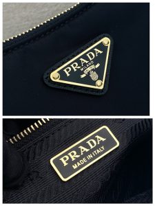 Re-Nylon Shoulder Bag 1BH222 Black-10.jpg