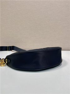 Re-Nylon Shoulder Bag 1BH222 Black-8.jpg