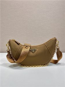Re-Nylon Shoulder Bag 1BH222 Brandy-2.jpg