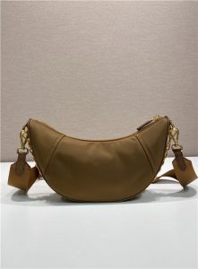 Re-Nylon Shoulder Bag 1BH222 Brandy-6.jpg
