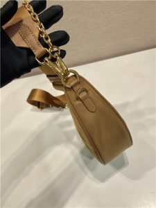 Re-Nylon Shoulder Bag 1BH222 Brandy-7.jpg