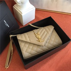 Small Envelope Flap Bag 60019 BeigeGold-2.jpg