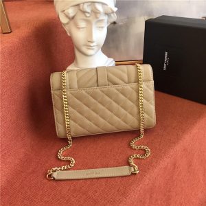 Small Envelope Flap Bag 60019 BeigeGold-3.jpg