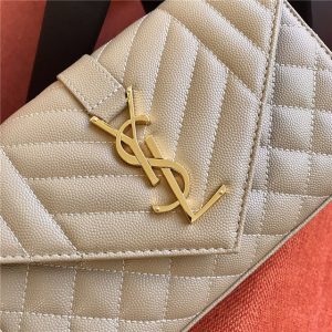 Small Envelope Flap Bag 60019 BeigeGold-4.jpg