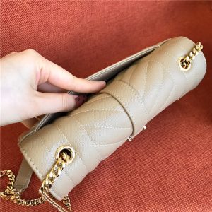Small Envelope Flap Bag 60019 BeigeGold-5.jpg