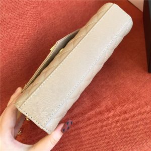 Small Envelope Flap Bag 60019 BeigeGold-6.jpg