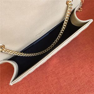 Small Envelope Flap Bag 60019 BeigeGold-8.jpg