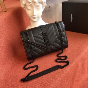 Small Envelope Flap Bag 60019 BlackBlack-1.jpg