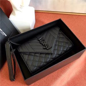 Small Envelope Flap Bag 60019 BlackBlack-2.jpg