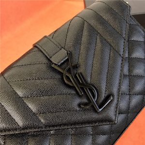 Small Envelope Flap Bag 60019 BlackBlack-3.jpg