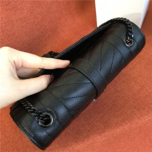 Small Envelope Flap Bag 60019 BlackBlack-4.jpg