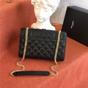 Small Envelope Flap Bag 60019 BlackGold-3.jpg