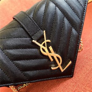 Small Envelope Flap Bag 60019 BlackGold-5.jpg