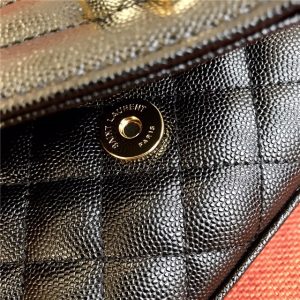 Small Envelope Flap Bag 60019 BlackGold-6.jpg