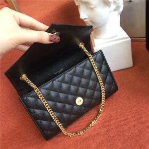 Small Envelope Flap Bag 60019 BlackGold-7.jpg