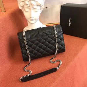 Small Envelope Flap Bag 60019 BlackSilver-3.jpg