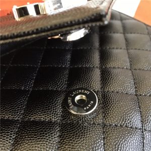 Small Envelope Flap Bag 60019 BlackSilver-7.jpg