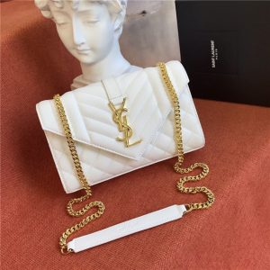 Small Envelope Flap Bag 60019 IvoryGold-1.jpg