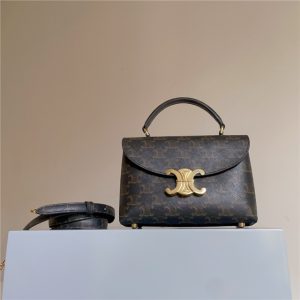 Teen Nino Bag 118112 Tan Triomphe Canvas-1.jpg