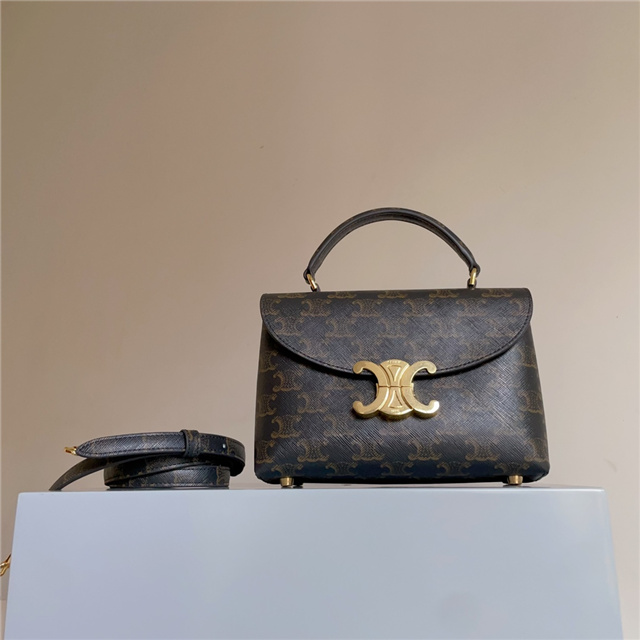 Teen Nino Bag 118112 Tan Triomphe Canvas-1.jpg