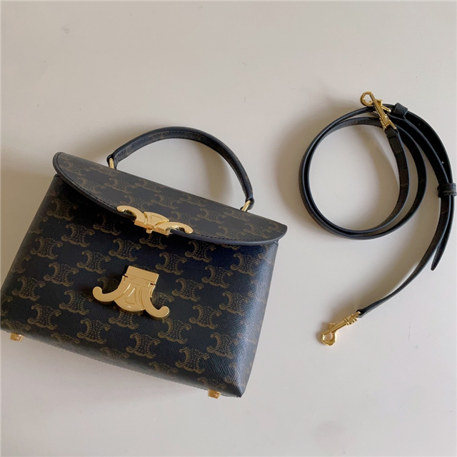 Teen Nino Bag 118112 Tan Triomphe Canvas-11.jpg