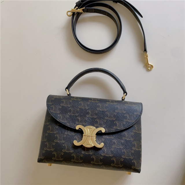 Teen Nino Bag 118112 Tan Triomphe Canvas-2.jpg