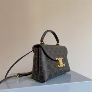 Teen Nino Bag 118112 Tan Triomphe Canvas-3.jpg