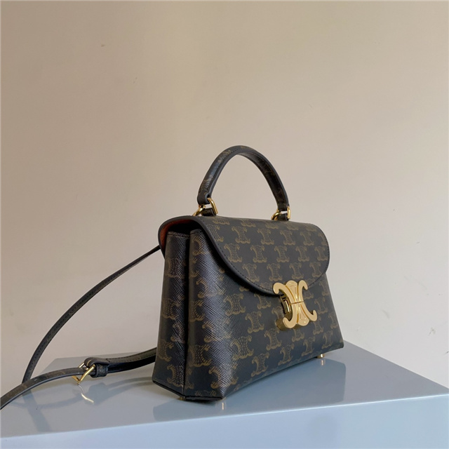 Teen Nino Bag 118112 Tan Triomphe Canvas-3.jpg