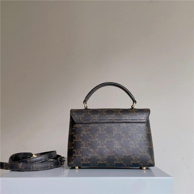 Teen Nino Bag 118112 Tan Triomphe Canvas-4.jpg