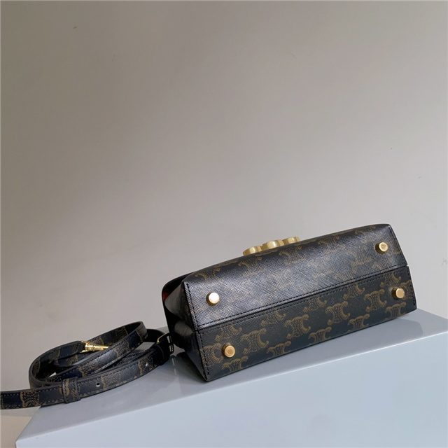 Teen Nino Bag 118112 Tan Triomphe Canvas-5.jpg