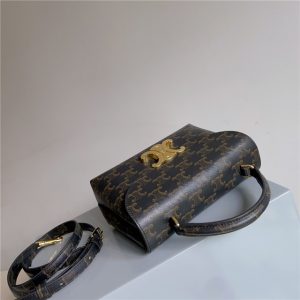 Teen Nino Bag 118112 Tan Triomphe Canvas-6.jpg