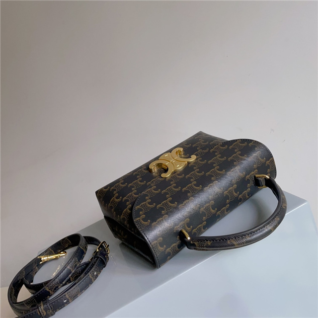 Teen Nino Bag 118112 Tan Triomphe Canvas-6.jpg